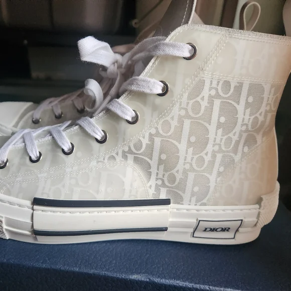 Dior B23 high sneakers